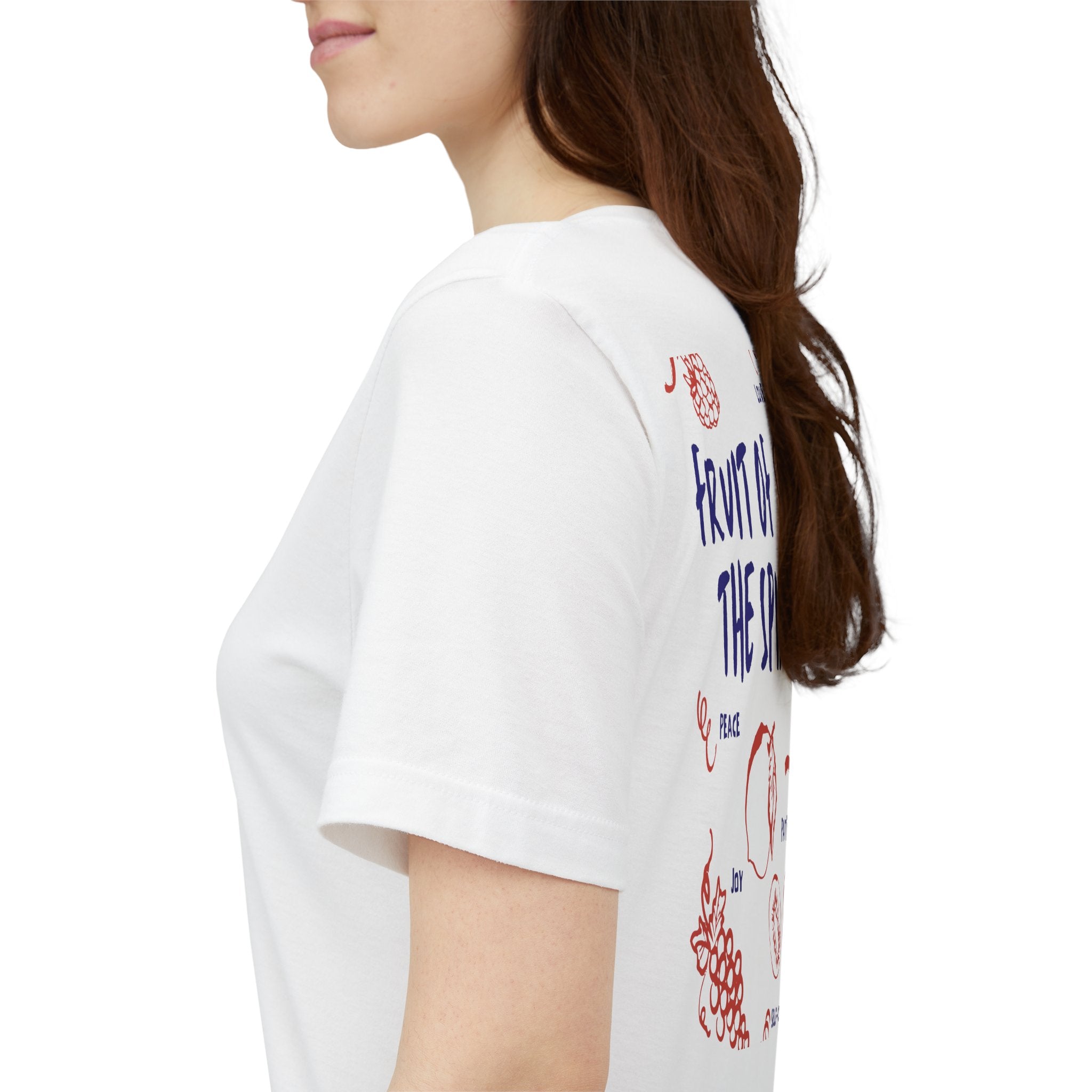 Fruit of the Spirit T-Shirt — Christian Faith Shirt with Peace Joy Patience Design